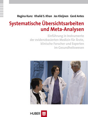 cover image of Systematische Übersichtsarbeiten und Meta-Analysen